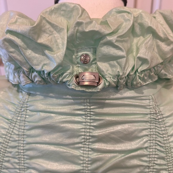 Creenstone Mint Green Jacket Sample Size - Picture 7 of 14